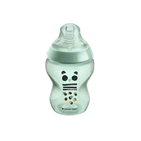 TOMMEE TIPPEE Biberon Closer to Nature, 260 ml,0m+ Vert ref:42250105