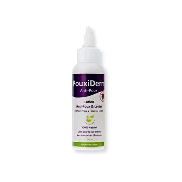 POUXIDERM Lotion Anti-Poux et Lentes 100ml