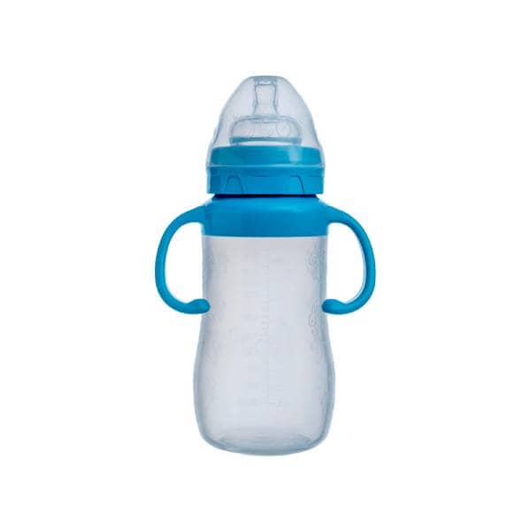 POCO Baby biberon silicone bleu 270 ml