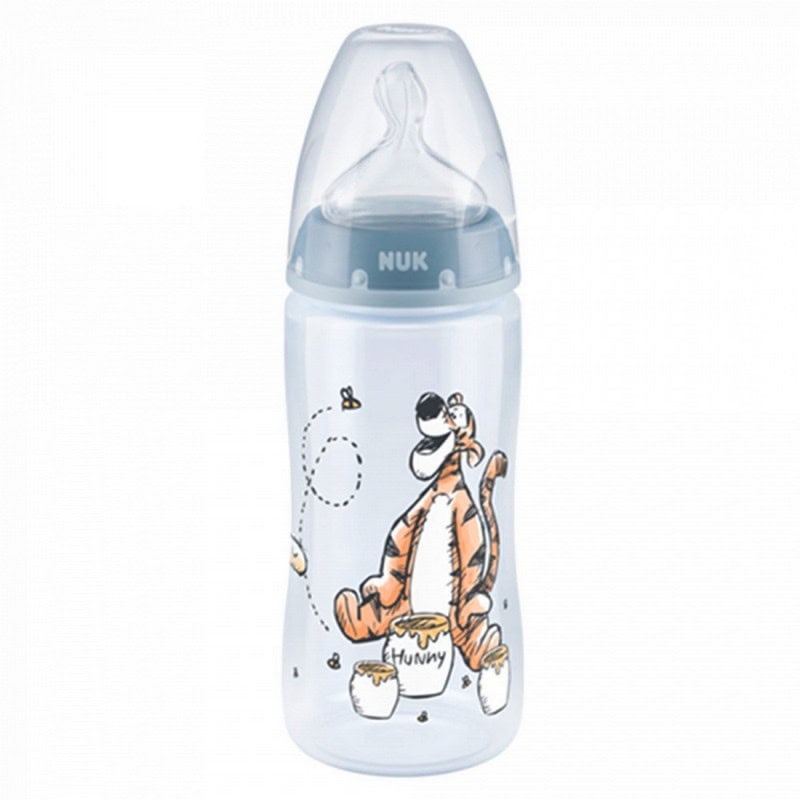 NUK biberon first choice winnie ourson 0-6M 300 ml — vue 3