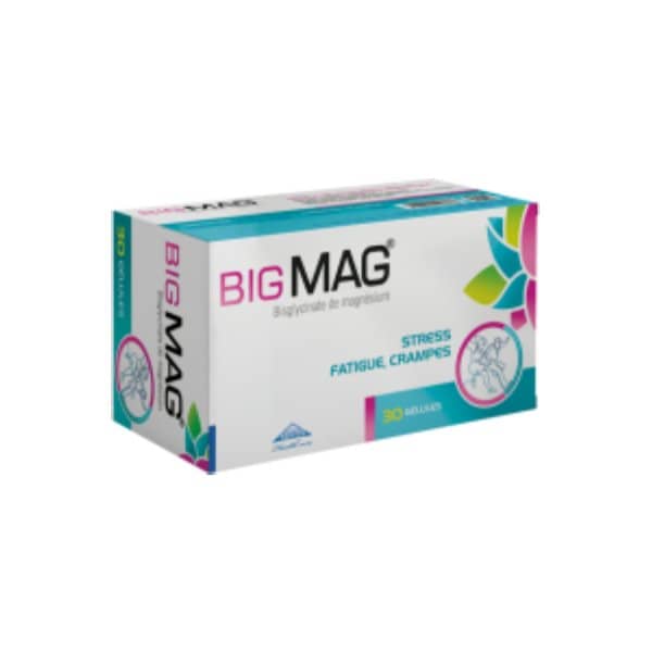 bigmag boîte 30 gélules