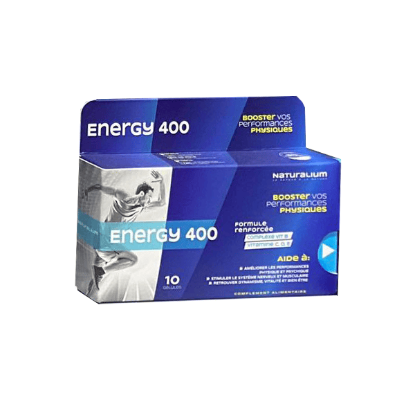 NATURALIUM energy 400 b20 — vue 2