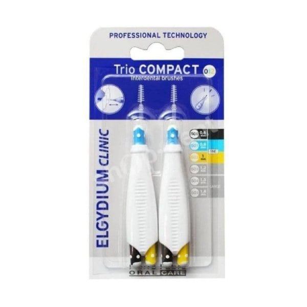 elgydium clinic trio compact 0-12
