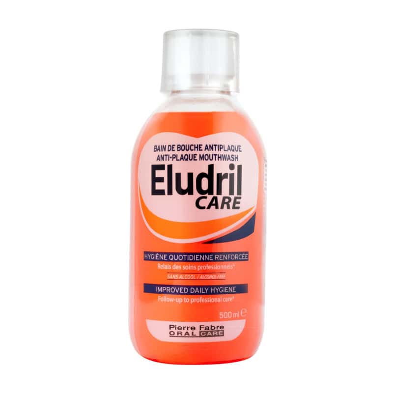 elgydium eluday care bain de bouche 500ml — vue 2