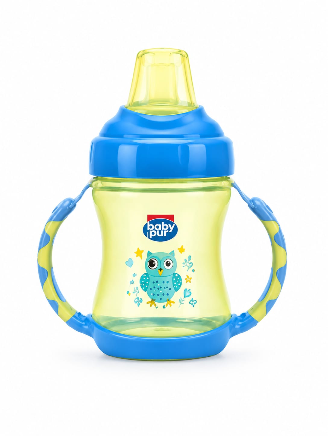 baby Pur tasse anses ascendantes bleu + bec 78003