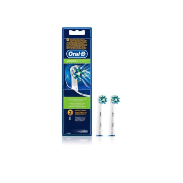 ORAL-B 2 brossette Cross action EB50-2