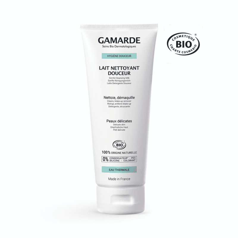 Gamarde lait nettoyant douceur 200ml