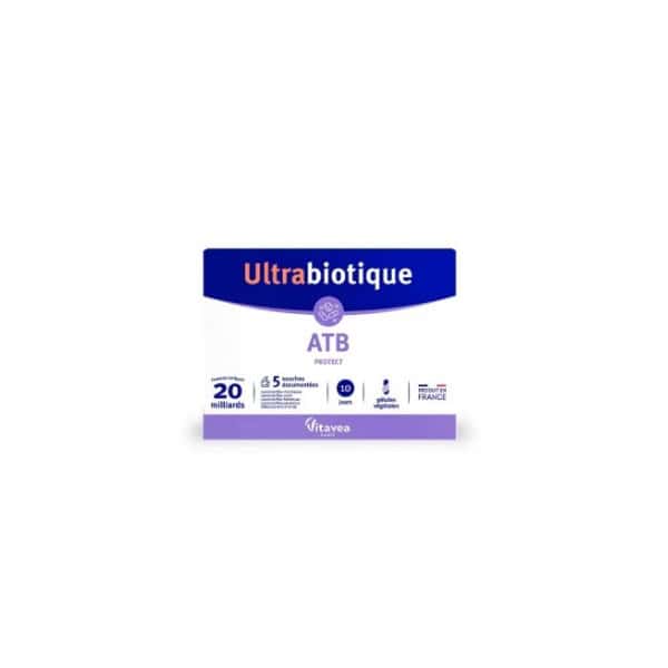 Vitavea ultrabiotique ATB protect 10 gelules