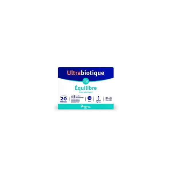 Vitavea ultrabiotique equilibre 10 gelules — vue 2