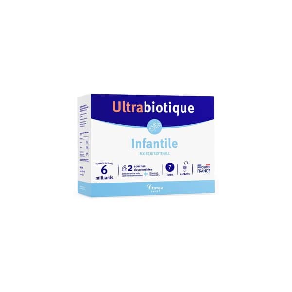Vitavea ultrabiotique infantile 7 sachets