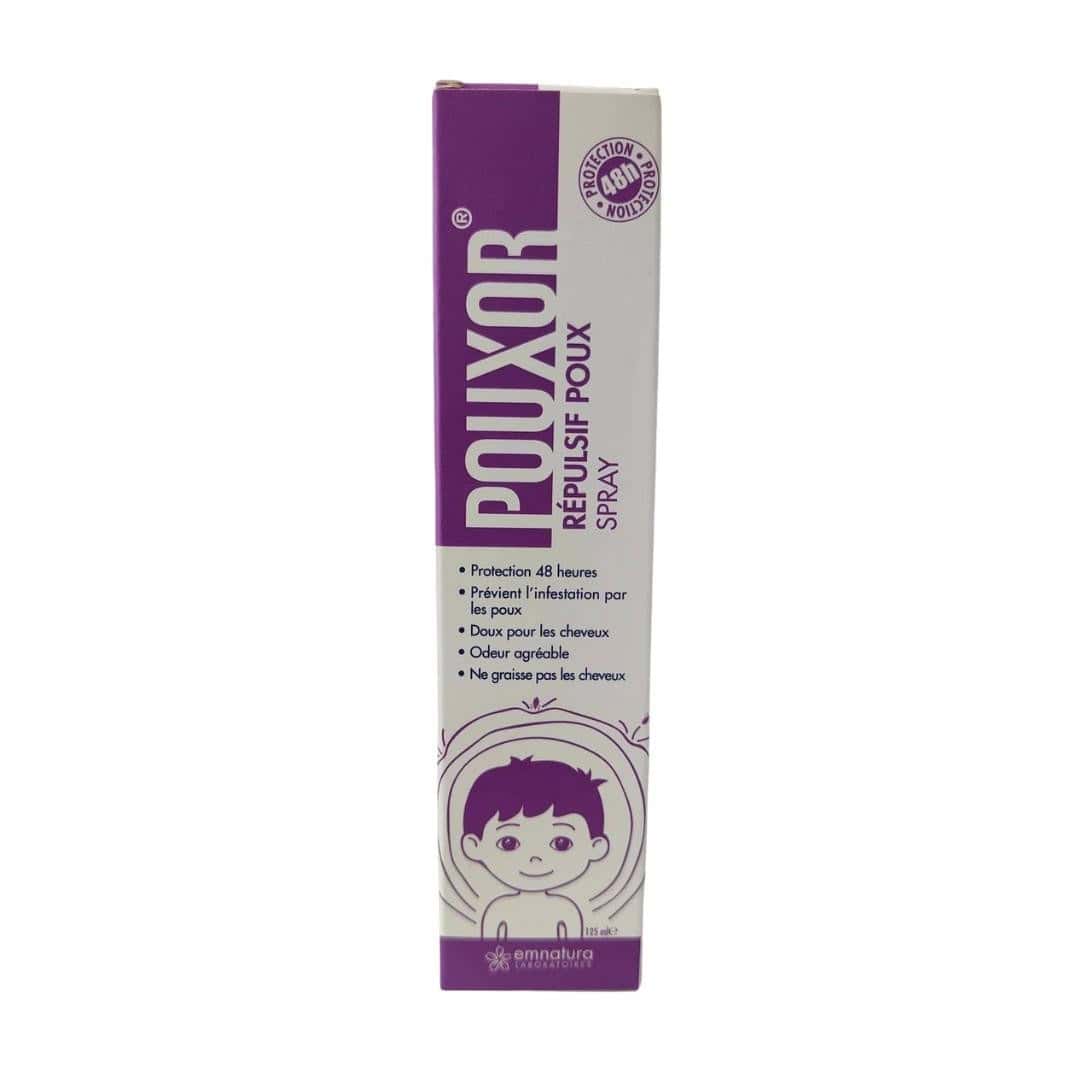 POUXOR repulsif spray lotion 125 ml