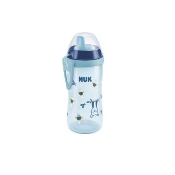 NUK FIRST CHOICE Kiddy Cup Night bleu 300ml 12M+