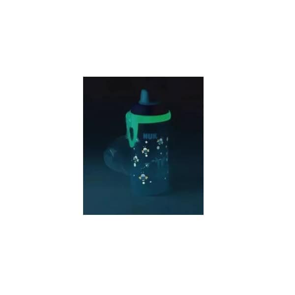NUK FIRST CHOICE Kiddy Cup Night bleu 300ml 12M+ — vue 2