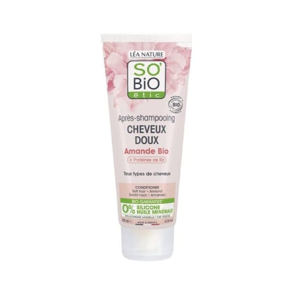 SO BIO après shampoing hibiscus cheveux colorés 200 ml