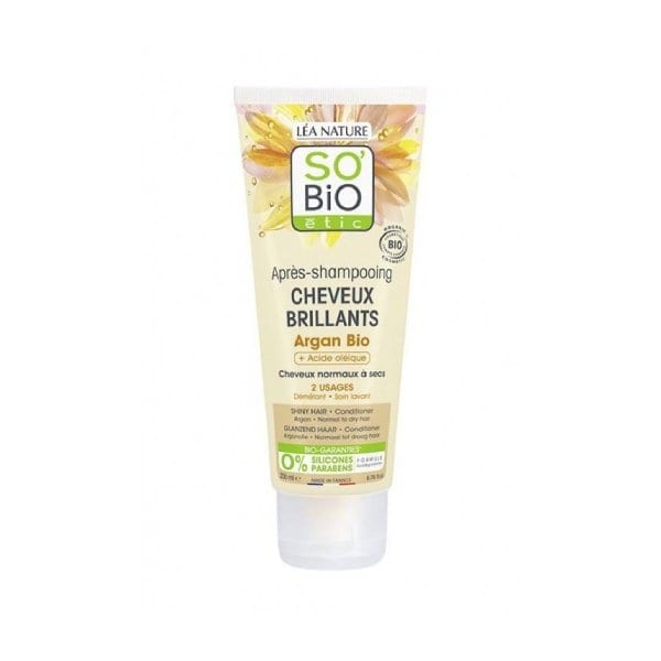 SO BIO après shampoing cheveux brillants 200 ml
