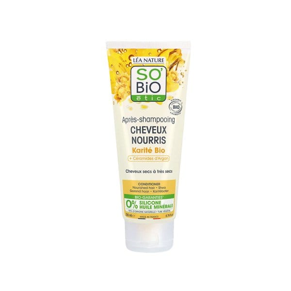 SO BIO après shampoing karite ceramides 200 ml