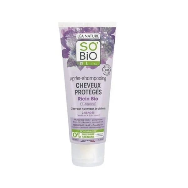 SO BIO après shampoing cheveux protèges 200 ml