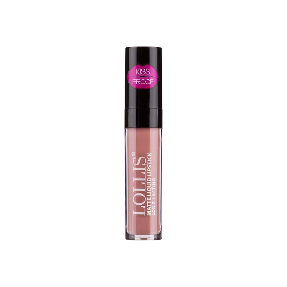 LOLLIS liquide matte lipstick 01 — vue 2