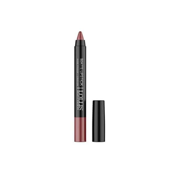 LOLLIS matte lipstick crayon n 01 — vue 2