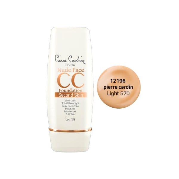 pierre cardin cc cream 30 ml spf15 light 570