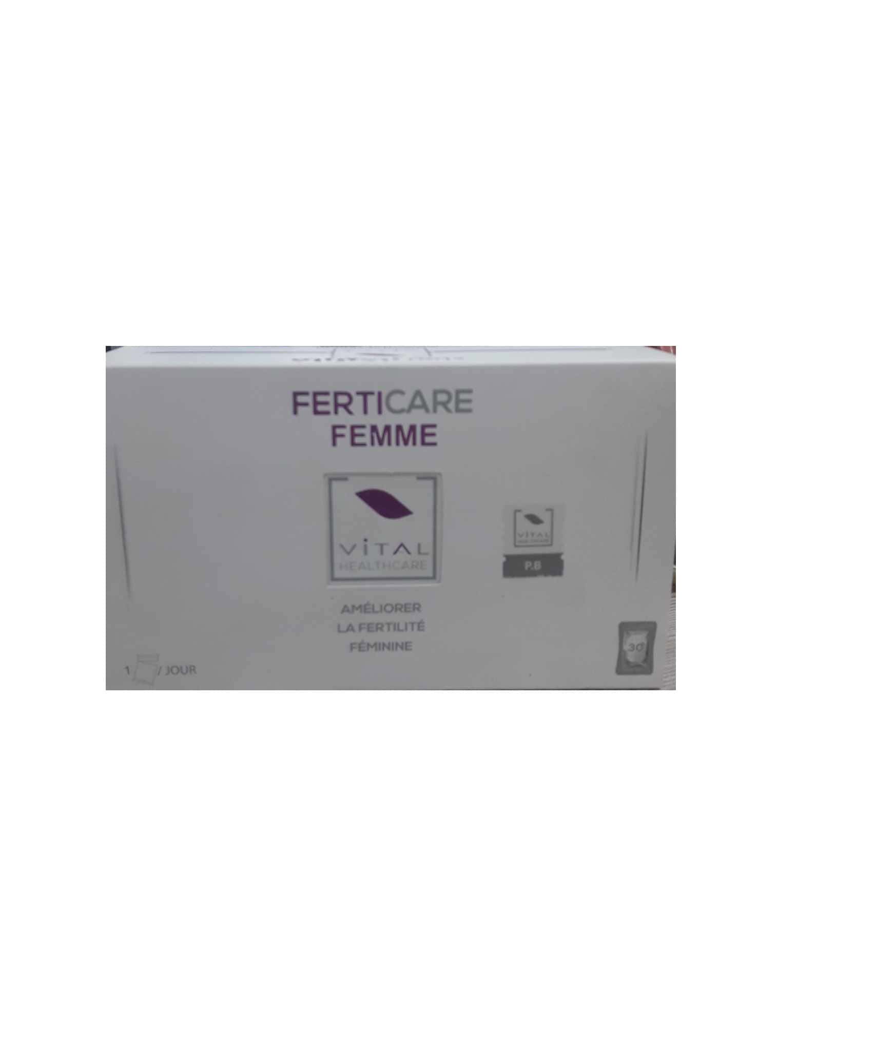 Vital ferticare femme b/30 sachets — vue 3