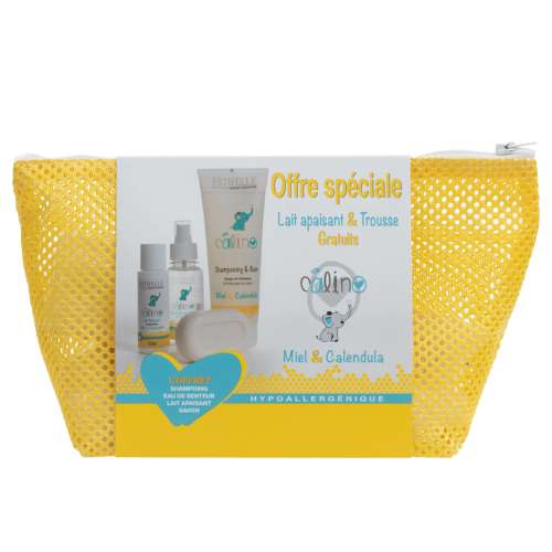 calino coffret trousse offre speciale