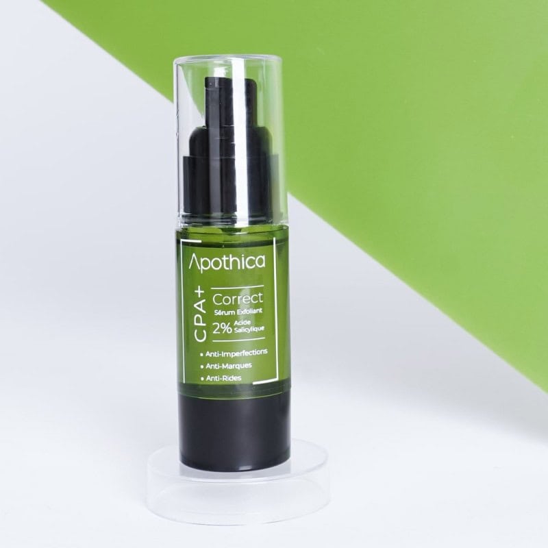 APOTHICA CPA+ serum exfoliant 30 ml — vue 2
