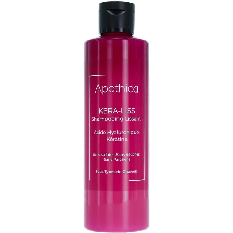 APOTHICA Kera liss shampoing lissant cheveux secs et abimés 250 ml — vue 2