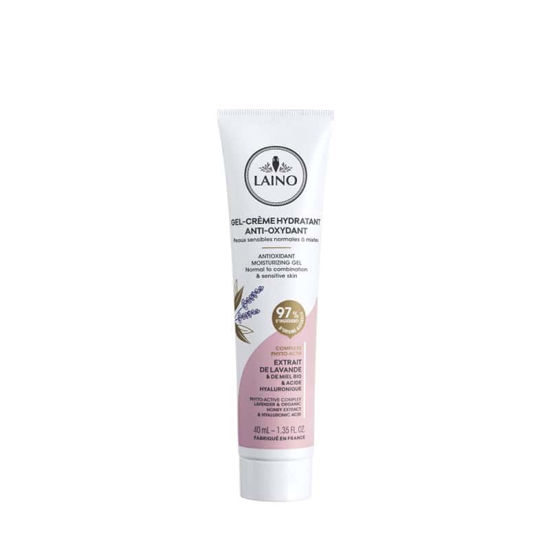 LAINO Gel Creme hydratante anti-oxydant 40 ml