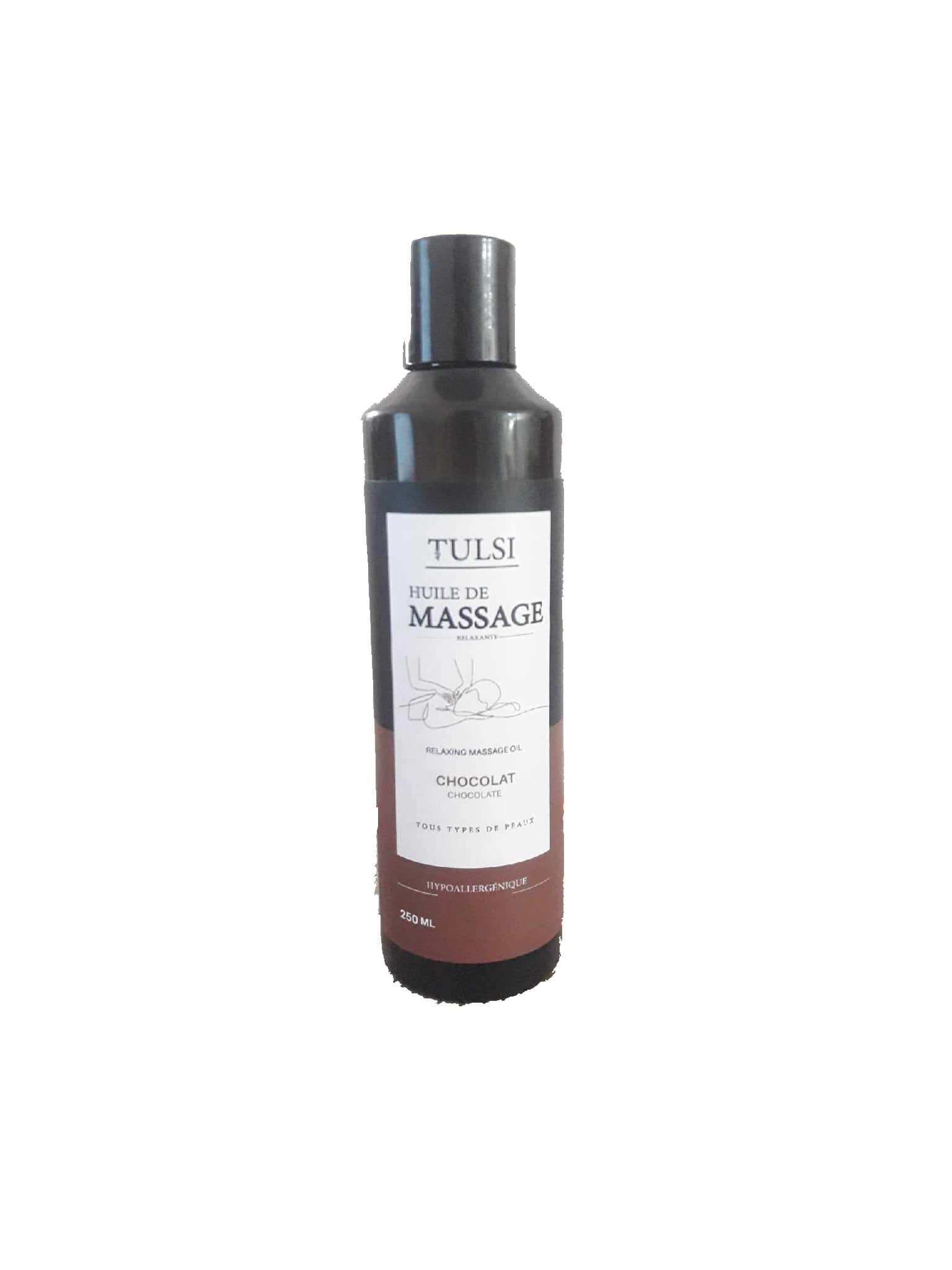 TULSI huile de massage chocolat 250 ml — vue 2