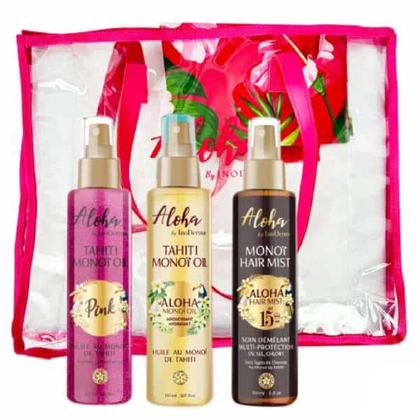 INODERMA Sac Aloha pink