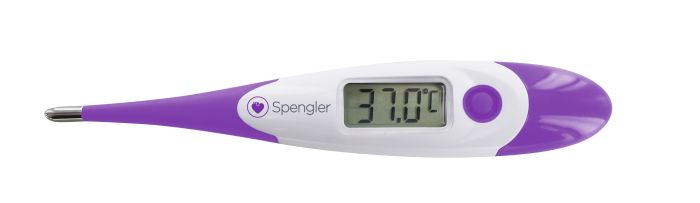 OPTIMAX thermometre digital pro flexible — vue 2