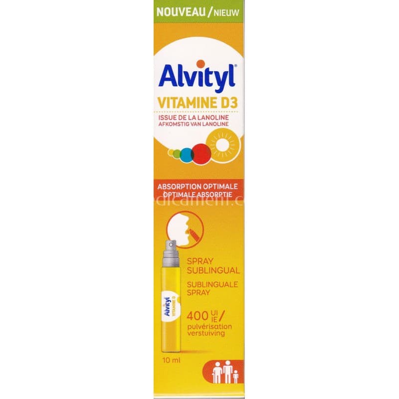 alvityl vitamine d3 10 ml — vue 2