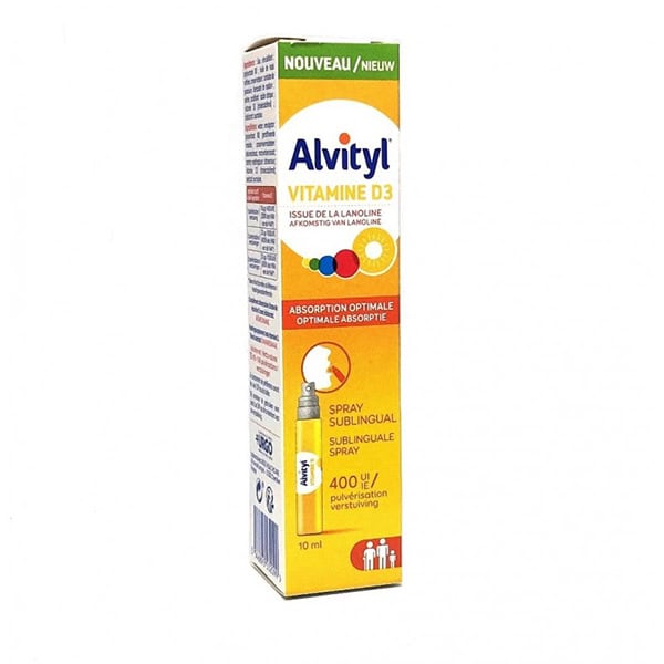 alvityl vitamine d3 10 ml