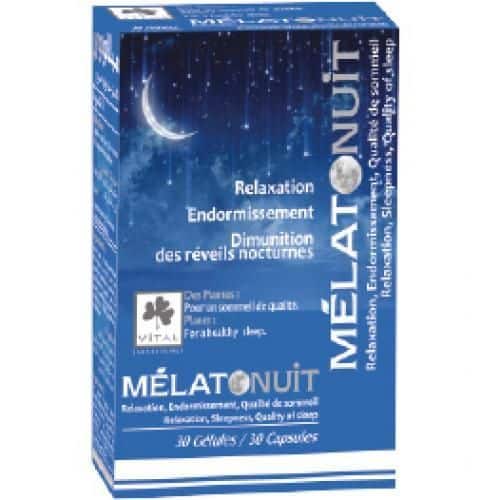 VITAL melatonuit 30 capsules