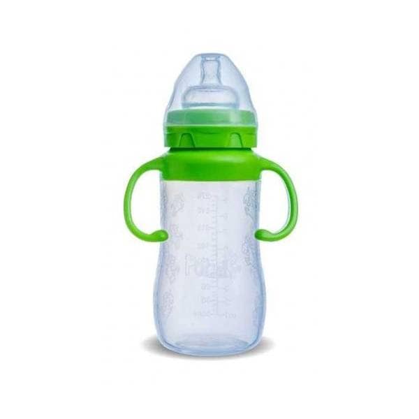 POCO Baby biberon silicone vert 270 ml