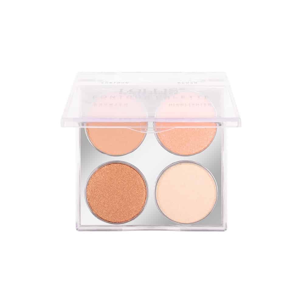 LOLLIS Palette Contour ,blush ;bronzer ,highlighter 01