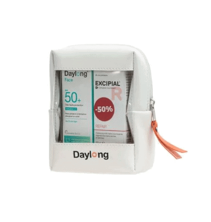 PACK DAYLONG SENSITIVE FLUIDE TEINTE + EXCIPIAL PROTECT