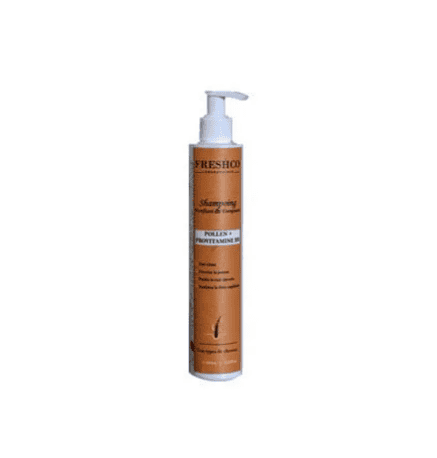 FRESHCO shampoing pollen fortifiant énergisant 250ml