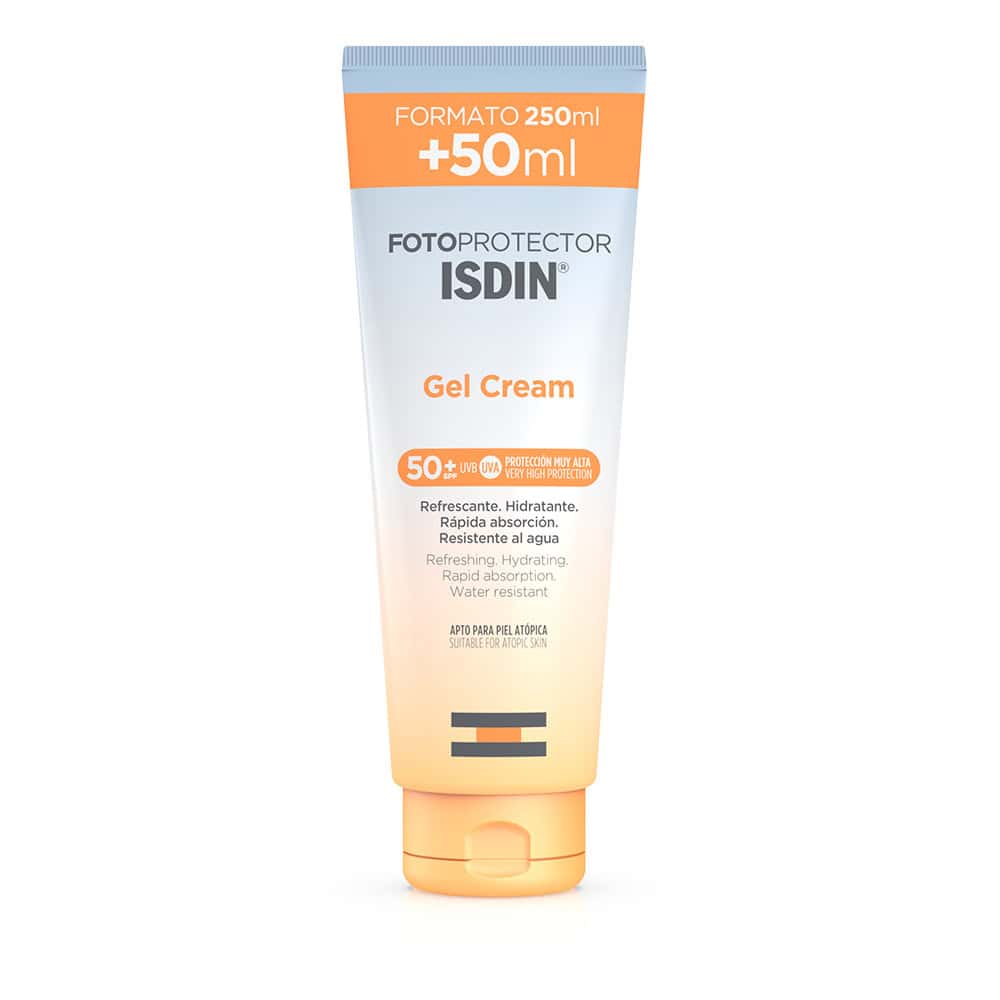 ISDIN ecran gel crème 50+ 250 ml — vue 2
