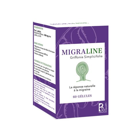 bio health migraline 60 gelules — vue 2