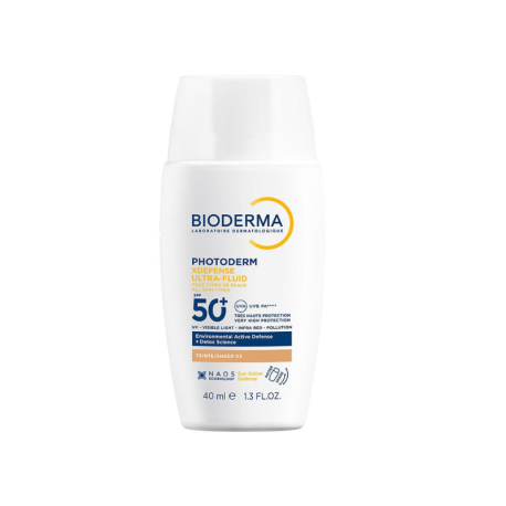 Bioderma Photoderm Xdefense Ultra-fluid Spf50+ Ecran teinté 40 ml