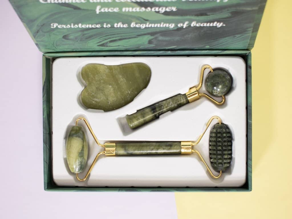 NORA BO AWADH rouleau + gua sha ref:BX-801