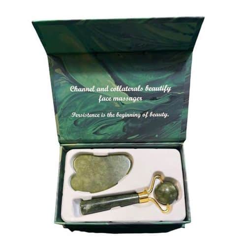NORA BO AWADH petit rouleau + gua sha ref:BX-800 — vue 2