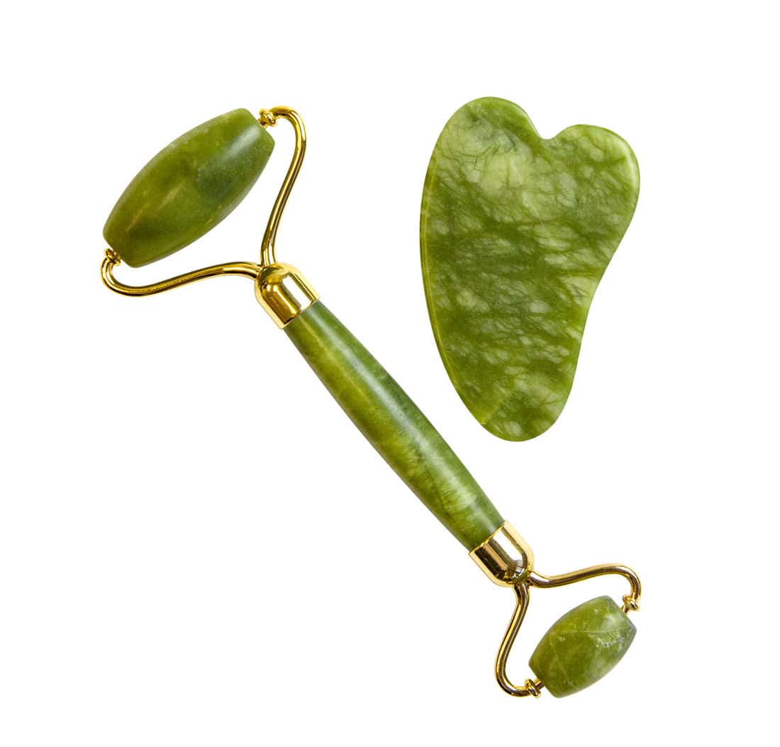 NOORALAZAWI Le rouleau +Le gua sha de massage