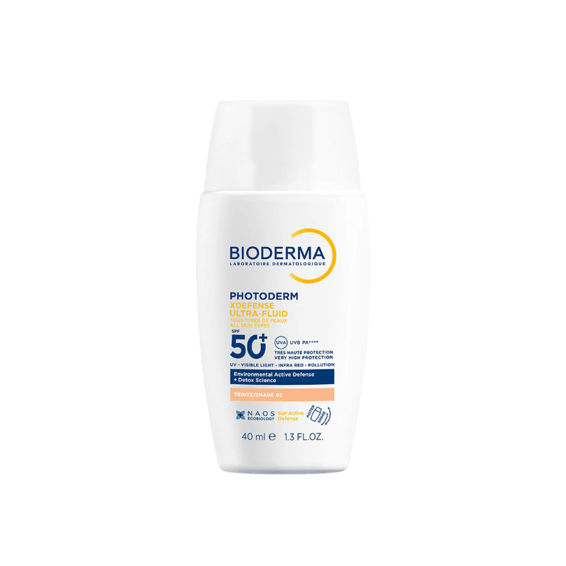 Bioderma Photoderm Xdefense Ultra-fluid Spf50+ Ecran teinté 40 ml