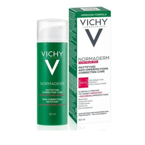 VICHY NORMADERM soin embellisseur anti-imperfections hydratant 24H, 50ml — vue 2