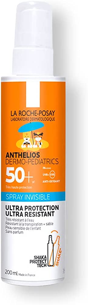 LA ROCHE POSAY ANTHELIOS dermo-pediatrics spray SPF50+ 200ml — vue 2