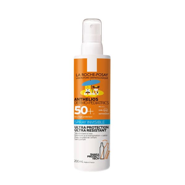LA ROCHE POSAY ANTHELIOS dermo-pediatrics spray SPF50+ 200ml