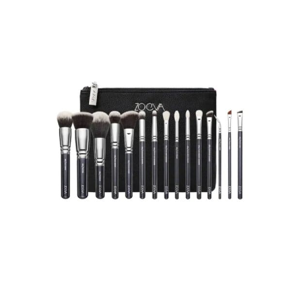 ZOEVA trousse bronze 15 pinceaux maquillage — vue 3